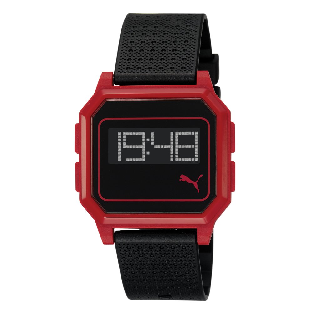 PUMA Men's PU910951004 Flat Screen Digital Watch on Galleon Philippines