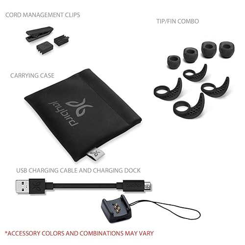 Jaybird X3 Sport Sweatproof Water Resistant Wireless Bluetooth in