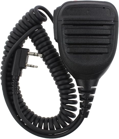 police shoulder mic