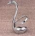 Amicc® Swan Shaped Style Fashion Kitchen Stainless Steel Fork and Spoon Holder