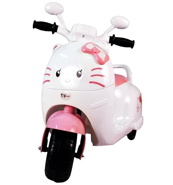 Buy Toyhouse Kitty Scooty Ride on Bike 