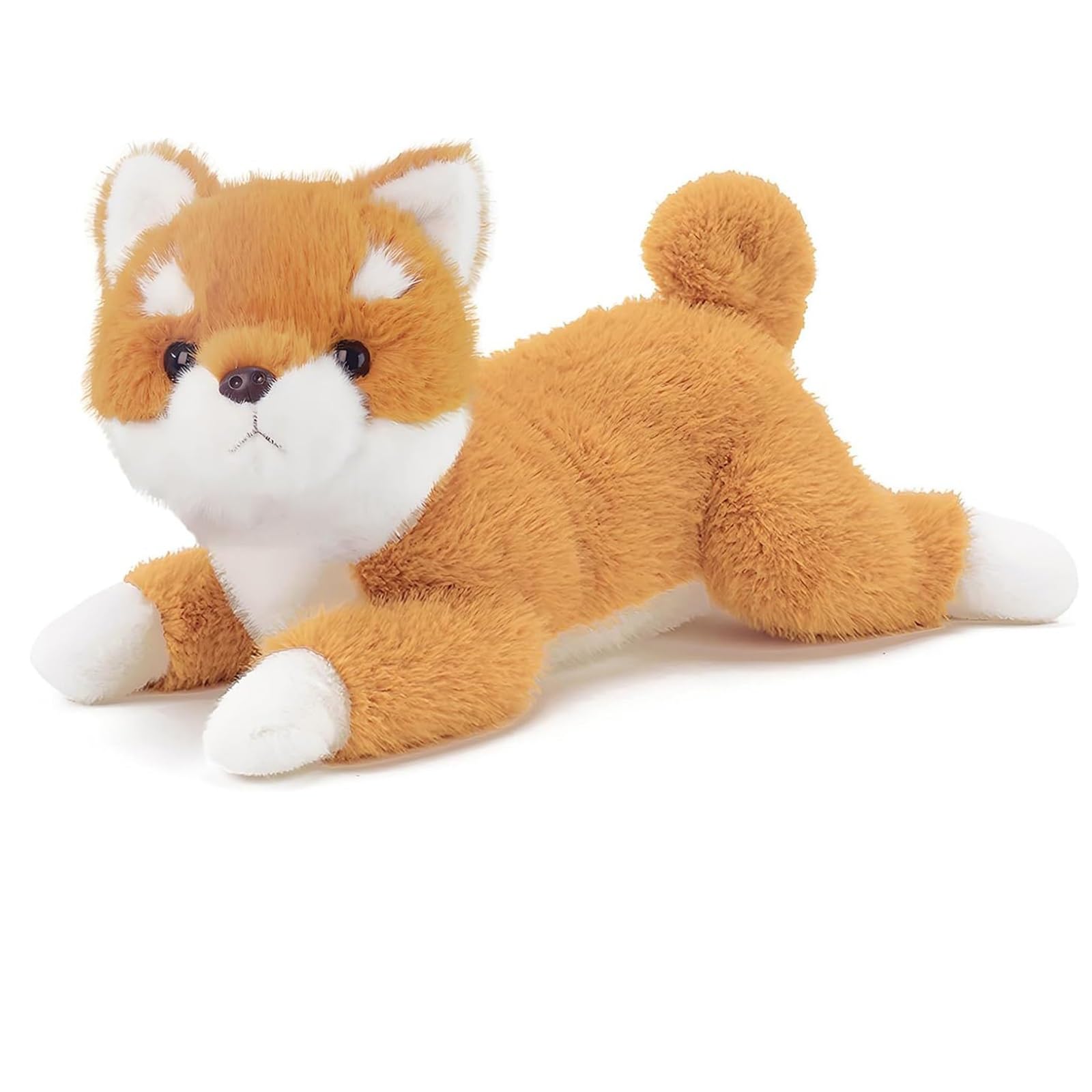 Photo 1 of 19Inch 3 Pounds Dog Weighted Stuffed Animals, Cute Realistic Puppy Stuffed Animal, Sensory Comfort Plush Throw Pillow Toy, Dog Plush Gift for Adults Kids Youth