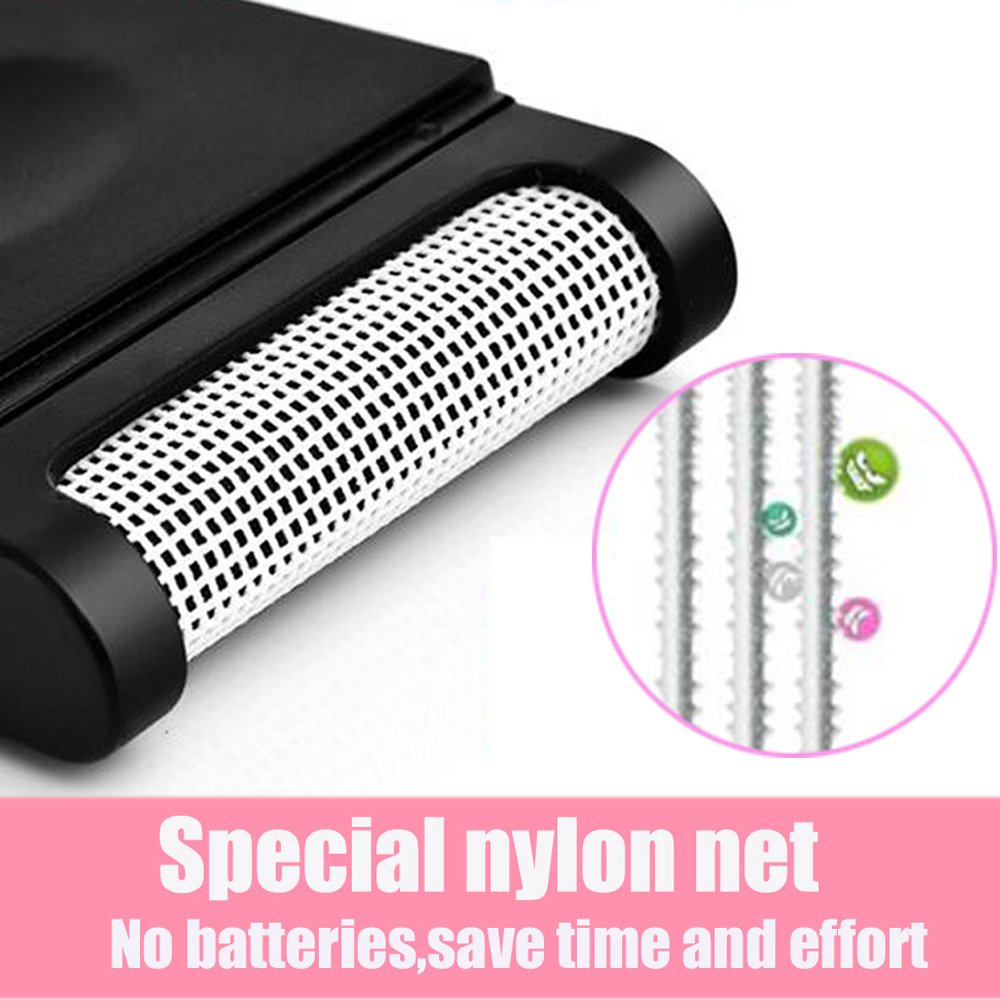 Lint Remover,Lint Brush Shaver for Fabric Clothes Sweater Fuzz Bobbles Wool Remove, Reusable Mini Small Lint Comb 2 pcs (with a free soft measure tape)