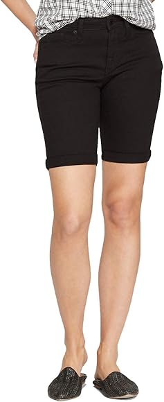 women's high rise bermuda shorts