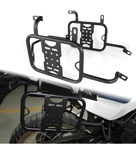 Extension De Béquille Latérale En Aluminium CNC Pour Honda Transalp XL750 (2023-2025) - Titane