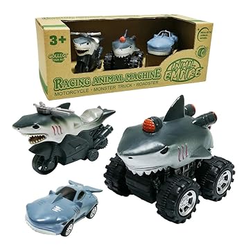 shark car toy