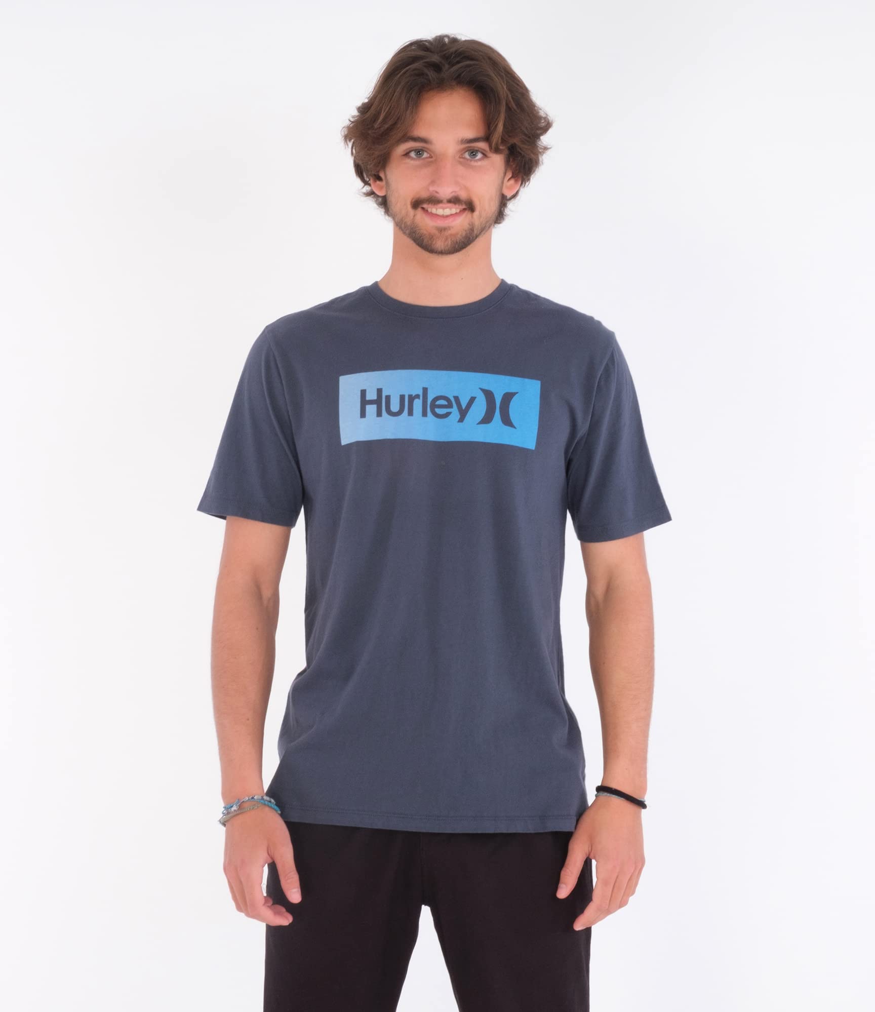Hurley Evd WSH OAO Boxed Gradient Ss