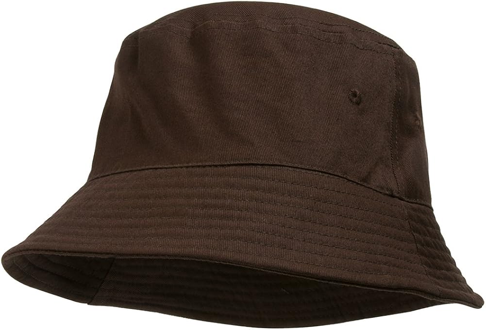 TOP HEADWEAR TopHeadwear Blank Cotton Bucket Hat at  Women’s Clothing store