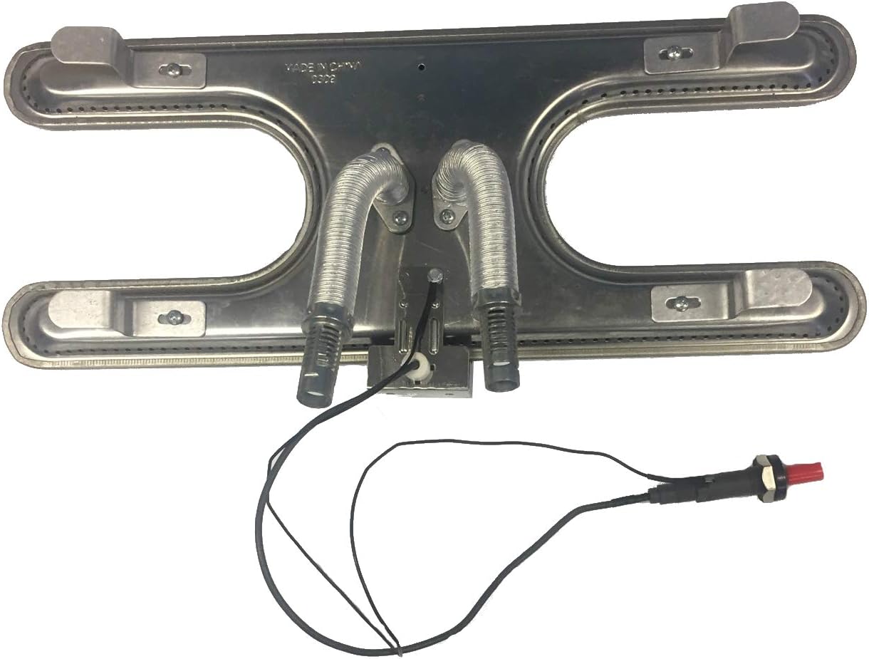 Gas Grill Universal H Style Stainless Steel Burner with