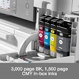 Brother MFC-J4540DW Wireless Colour Inkjet Printer 4-in-1 A4 Ink Included view 6