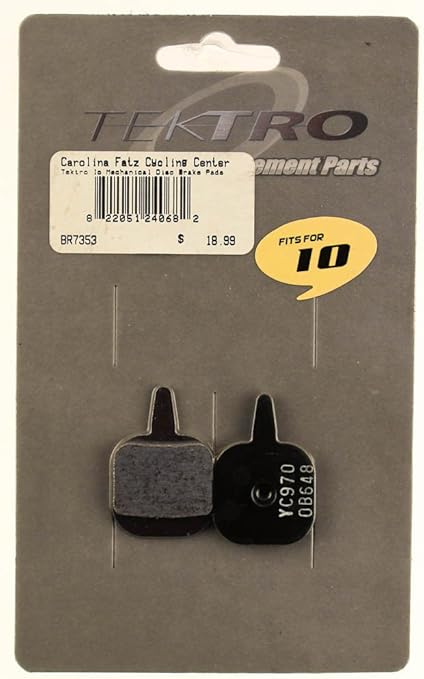 Tektro io mechanical disc brake pads Clearance