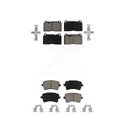 CMX Front Rear Ceramic Brake Pads Kit Replacement