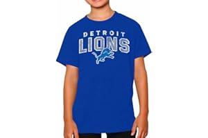 Team Fan Apparel NFL Youth Starting Fresh Tee- Pro Football Tag-Less T-Shirt for Boys & Girls - Football Tee - Game Day