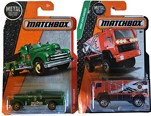 matchbox seagrave