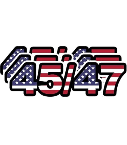 10pcs/set Donald Trump DIY Removable Car Sticker Accessories PVC For President 2020 Bumper Styling Car