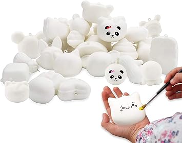 white squishies