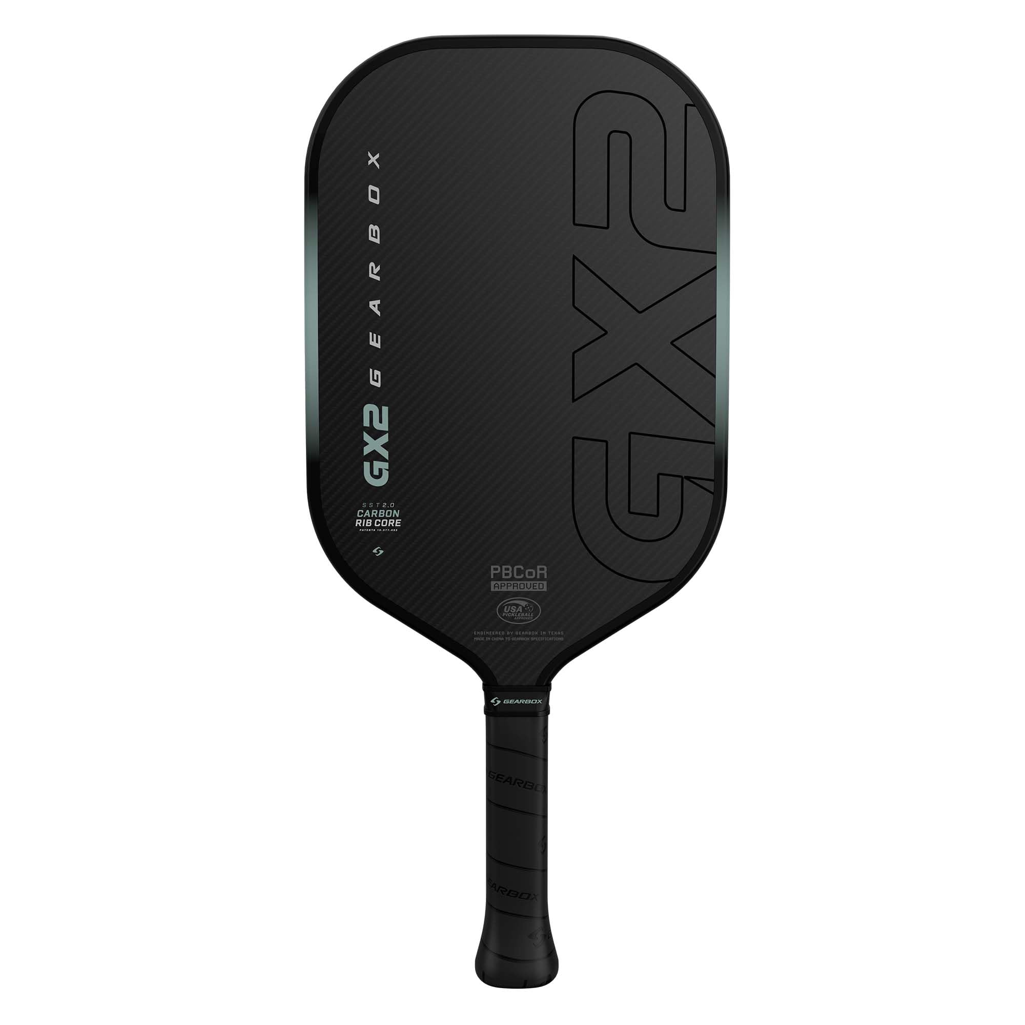 Photo 1 of Gearbox GX2 Elongated Pickleball Paddle – Carbon Fiber Face, SST 2.0 Power Core, High Spin & Control for Advanced Players