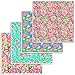Oracal 651 Patterned Vinyl 12 inch by 12 inch Sheet - Floral Bundle