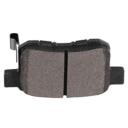 cciyu D787 D1451 Front & Rear Disc Brake Pads Kit