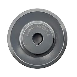 Saelno AK39-5/8 Sheaves, v Belt Pulley 5/8 inch