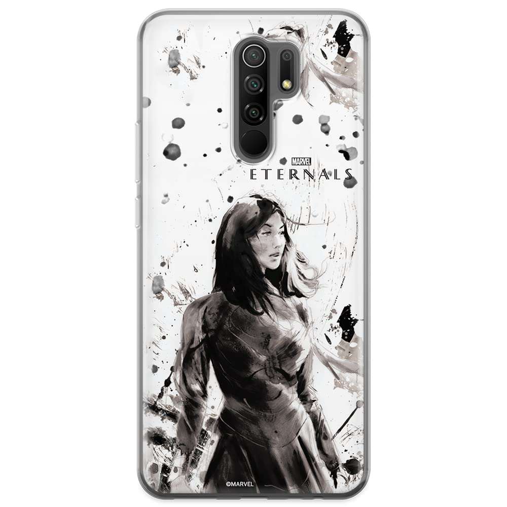 ERT GROUP mobile phone case for Xiaomi REDMI 9 original and officially Licensed Marvel pattern Eternals 003 optimally adapted to the shape of the mobile phone, case made of TPU