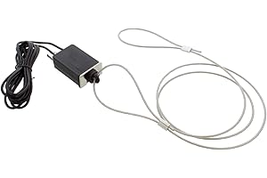 Dumble Trailer Breakaway Switch Plunger-style Breakaway Switch with Pull Actuator, Automatic Operation, Silver