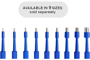 AD SURGICAL SHARD Premium+ Disposable Biopsy Punch, Individually Packed & Sterile - Box of 10 (5.0 mm)