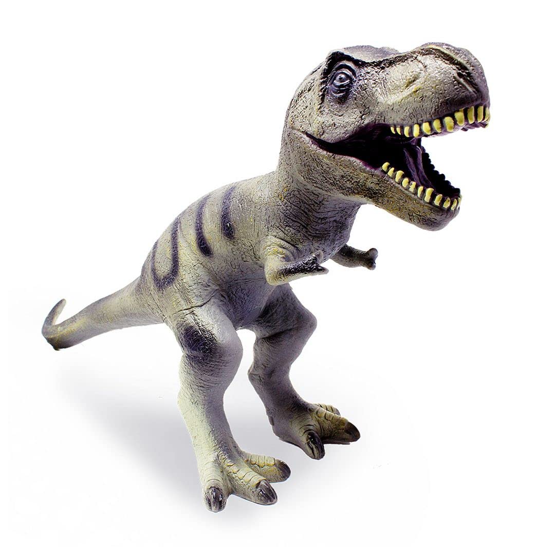 Photo 1 of Boley Jumbo Monster 22" Soft Jurassic T-Rex Toy - Big Educational Dinosaurs Action Figure, Designed for Rough Play - Dinosaur Party Toy, and Toddler Dinosaur Gift