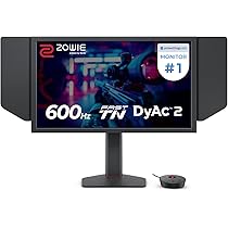 BenQ ZOWIE XL2586X+ 600Hzモニター XL2586X+ 600Hz Fast-TN Gaming Monitor with DyAc 2 for Pro FPS