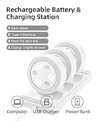 EZVALO Picture Lights for Wall with Charging