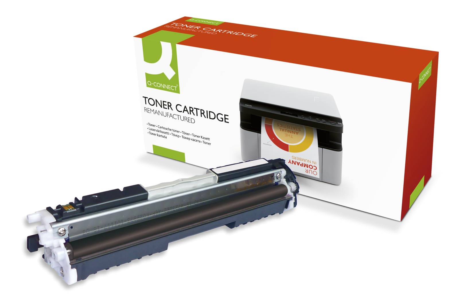 Toner Cartridge Compatible with HP Colour LaserJet Pro M203/MFP M227, 3500 pages, Black