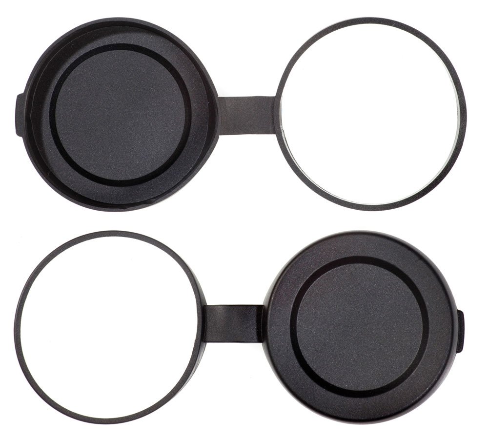 Opticron 31037 42mm Rubber Objective Lens Covers OG L Pair fits models with Outer Diameter 52-53mm, Black