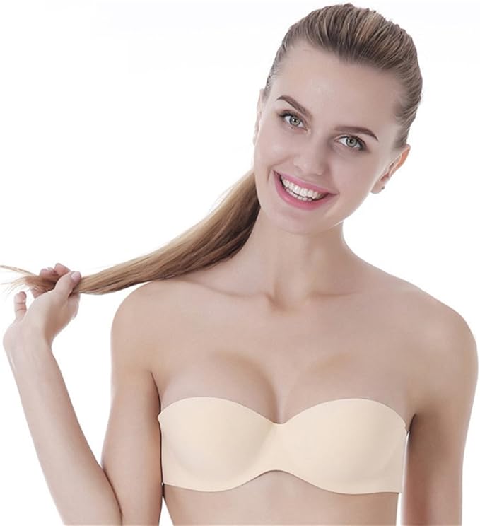 Women Invisible Bras Backless Adhesive Stick