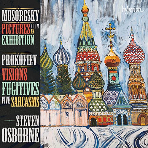 Mussorgsky: Pictures at an Exhibition; Prokofiev: Sarcasms