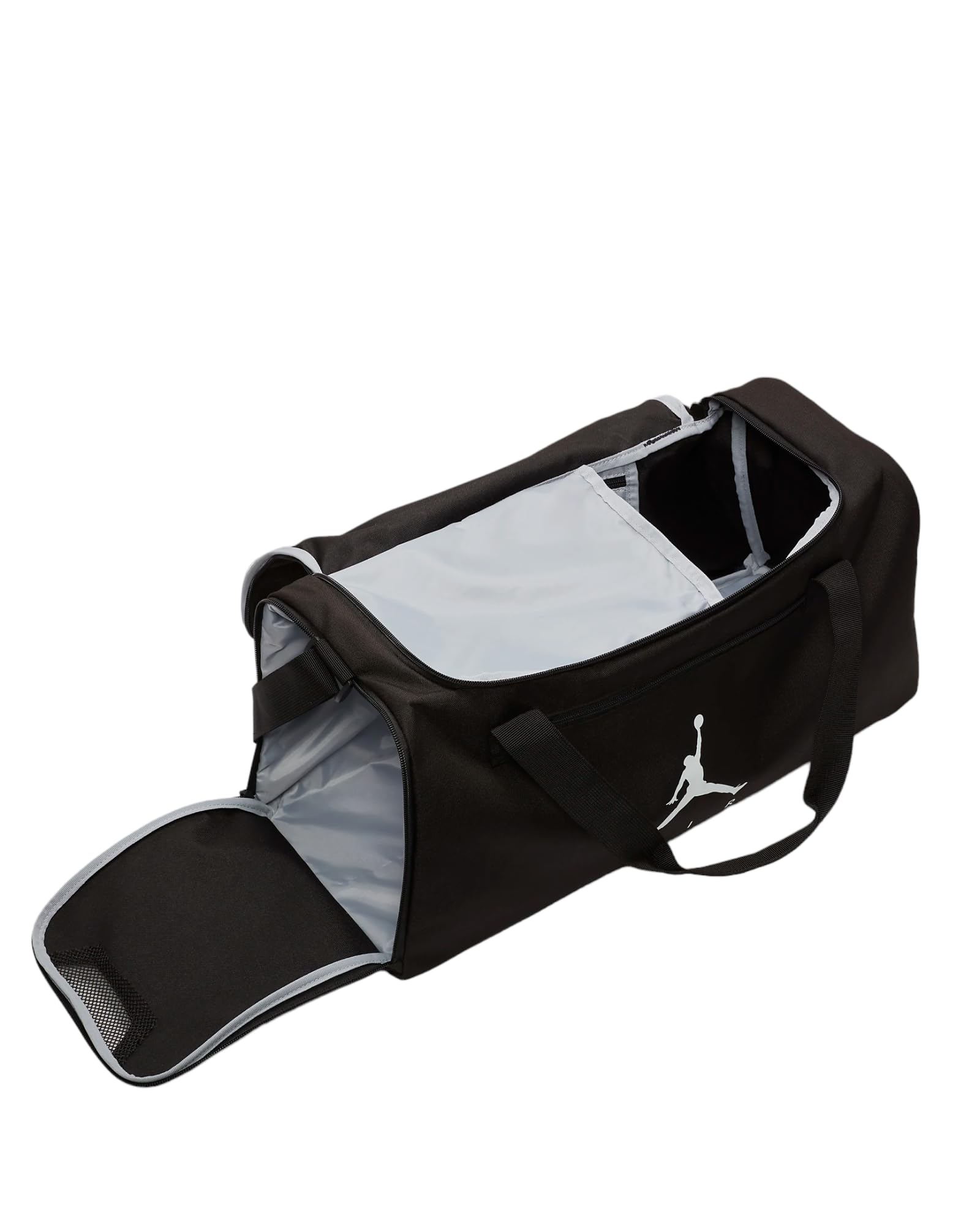 Nike Air Jordan Sport Small Duffel Bag (55L) (Black)