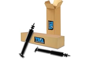 TRQ Front Shock Absorber Set Compatible with 1998-2011 Ford Ranger 2001-2009 Mazda B2300 1998-2001 B2500 1998-2007 B3000 1998-2000 B4000