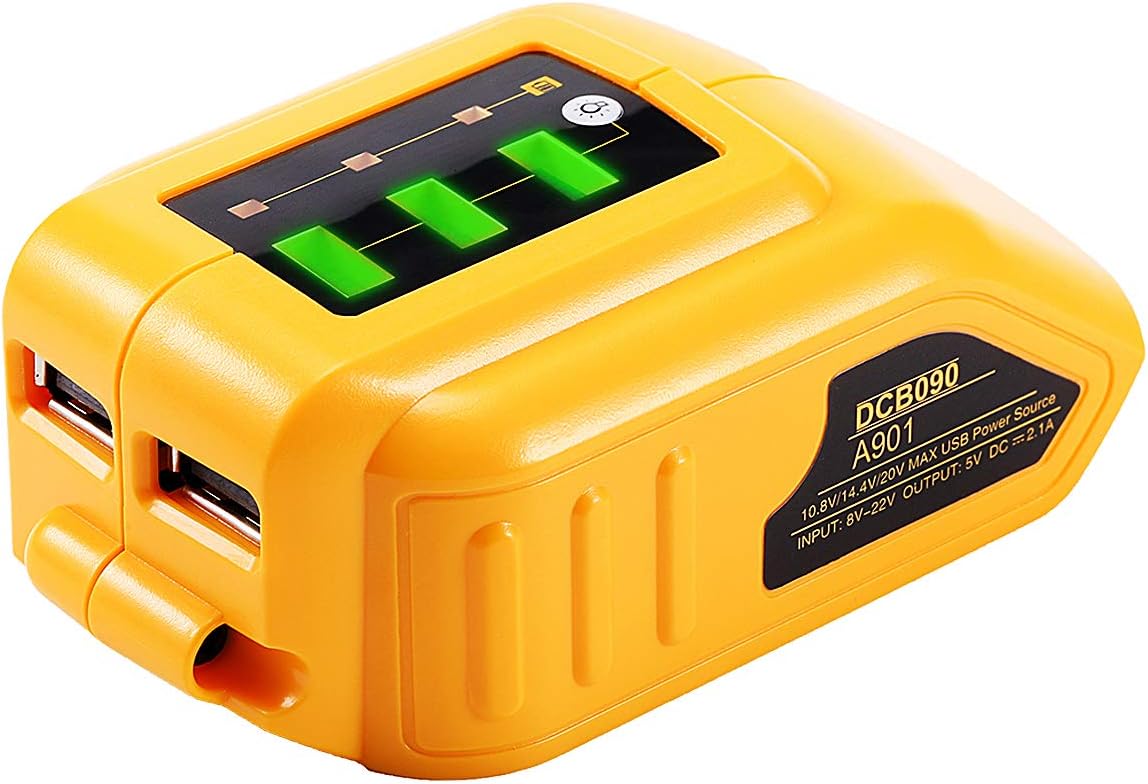 Best Dewalt Battery Usb Charger