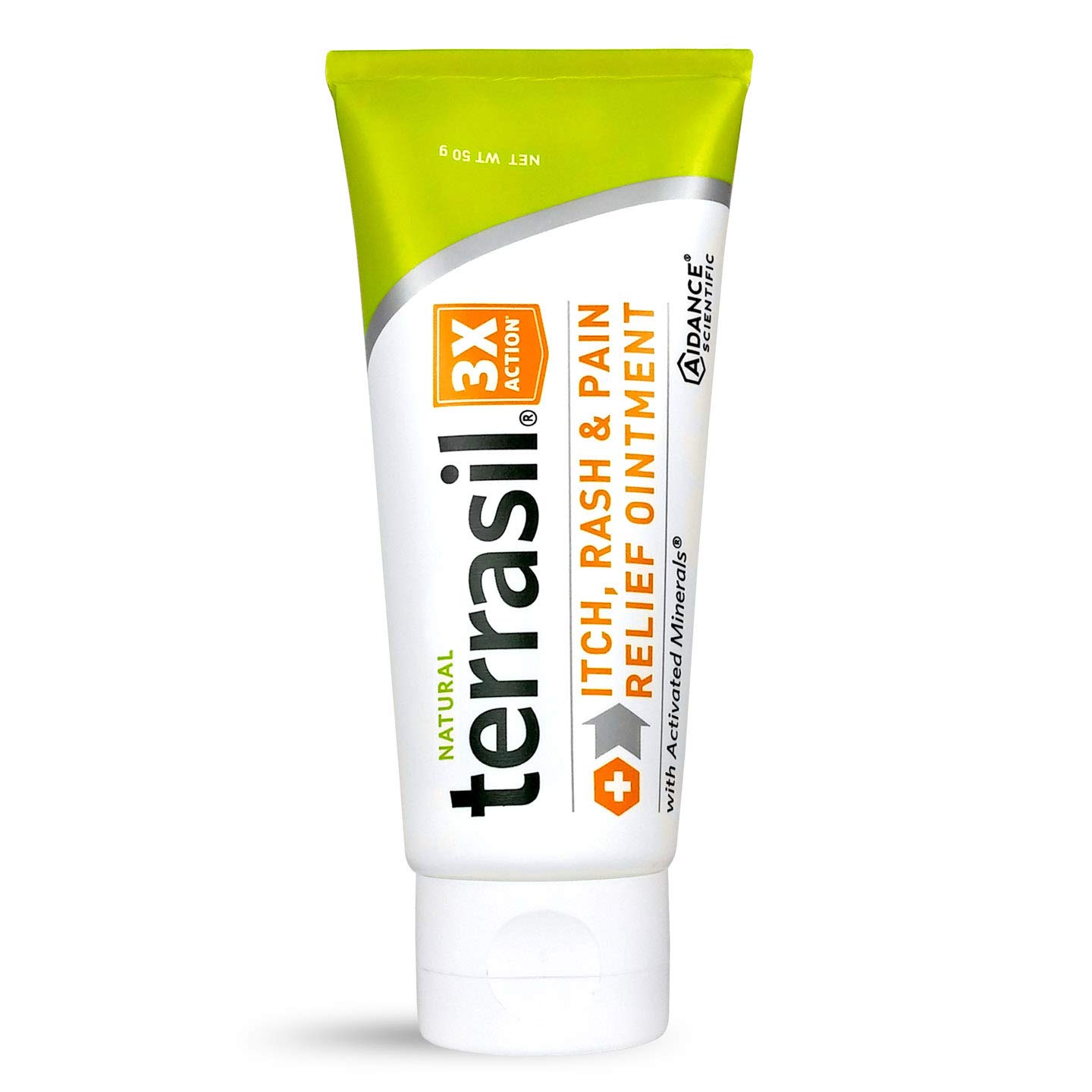 Itch and Rash 50gm Natural Ointment for Grovers Disease, Erythrasma, Intertrigo, Pruritus