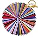 12 Inch Zippers - Nylon Coil Zippers Bulk - Supplies for Tailor Sewing Crafts - Pack of 100