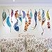 Wall Sticker, Mikey Store Classic Creative Dream Catcher Feather Art Decal Mural