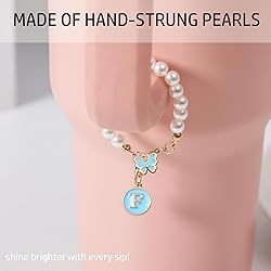 LUHOHI Accessories for Stanley Cup Pearl Chain