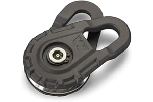 WARN 92097 Premium Snatch Block-10, 0 lb. Load Capacity