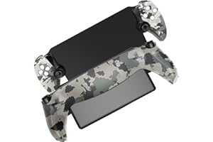 PEYANZ Replacement Plates Compatible with PlayStation Portal Shell,Skin for PS Portal, Camouflage Design, Gift for Boy/Man(Console Not Included)