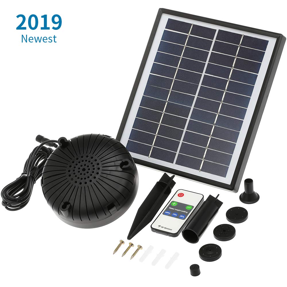 Which Is The Best Solar Powered Pond Water Filter With Battery Backup