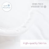 Baby Comfort 4.5 Tog Duvet Pillow Set 120x90 cot bed 12M+ view 5