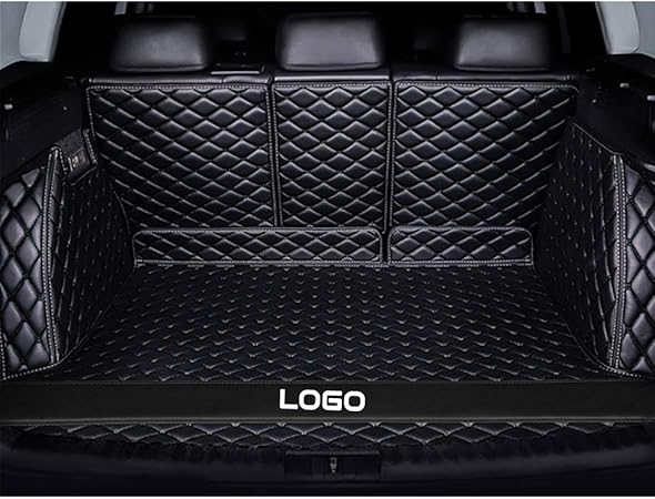 Amazon カートランクマット ラゲッジマット フロアマットのカスタマイズ 適用bmw フルカバースタイル ドレスアップカーマット 防水 汚れ防止 滑り止めレザーライナーセット ブラック 車 バイク 車 バイク