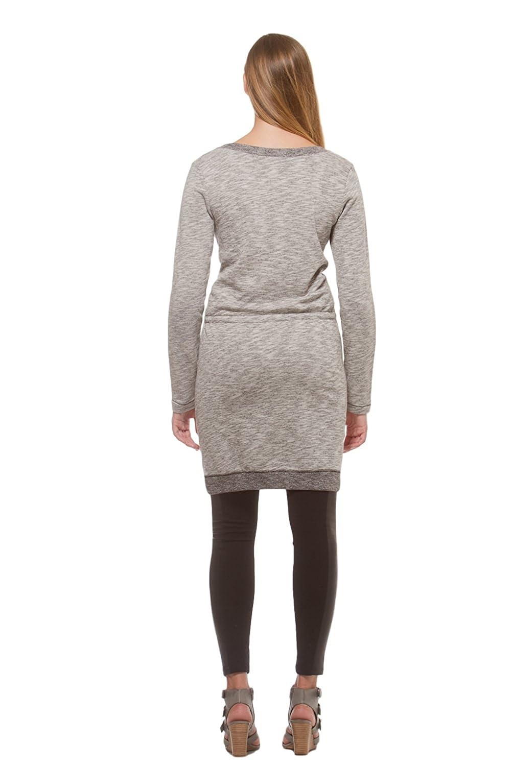 sweater dress with converse