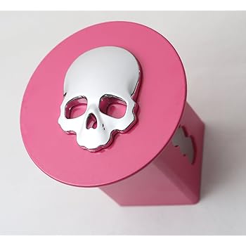 Us American Stainless Steel Flag Emblem On Metal Trailer Hitch Cover - Chrome Trailer Tow Hitch