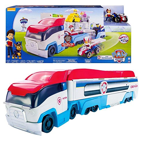 el camión de los paw patrol