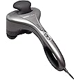 Obusforme Professional Grade Percussion Back Massager | Handheld Deep Tissue Massager | 3000 RPM Dual Massage Nodes | Five Massage Intensity Options | Ergonomic Front Grip & Non-Slip Handle